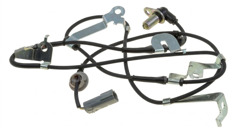 PAIR OF PREMIUM FRONT ABS WHEEL SPEED SENSORS TO SUIT MAZDA BT-50 UN WEAT WLAT TURBO DIESEL 2.5L 3.0L I4