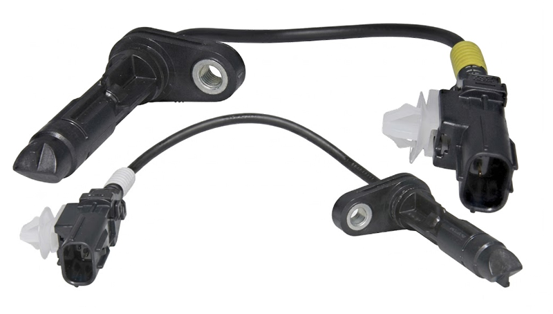 PAIR OF PREMIUM FRONT ABS WHEEL SPEED SENSORS TO SUIT TOYOTA LANDCRUISER VDJ76R VDJ78R VDJ79R 1VD-FTV TURBO DIESEL 4.5L V8 EXCEPT LX MODEL