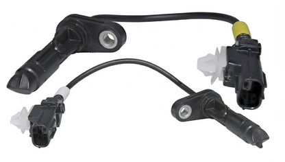 PAIR OF PREMIUM FRONT ABS WHEEL SPEED SENSORS TO SUIT TOYOTA LANDCRUISER VDJ76R VDJ78R VDJ79R 1VD-FTV TURBO DIESEL 4.5L V8 EXCEPT LX MODEL