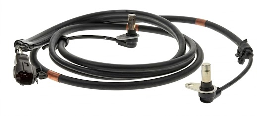 PAIR OF PREMIUM REAR ABS WHEEL SPEED SENSORS TO SUIT ISUZU D-MAX TFR TFS 4JJ1-TCX TURBO DIESEL 3.0L I4
