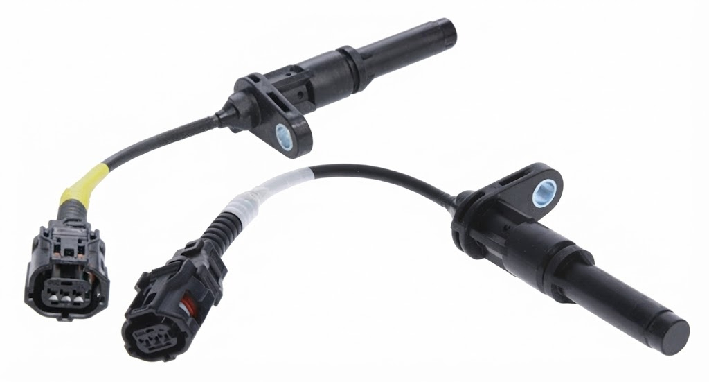 PAIR OF PREMIUM REAR ABS WHEEL SPEED SENSORS TO SUIT TOYOTA LANDCRUISER VDJ76R VDJ78R VDJ79R 1VD-FTV TURBO DIESEL 4.5L V8 EXCEPT LX MODEL