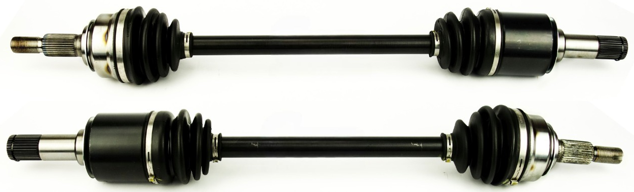 2 X REAR CV DRIVE SHAFTS FOR HOLDEN STATESMAN WM ALLOYTEC SIDI LY7 LLT 3.6 V6 AUTOMATIC TRANSMISSION