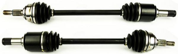 PAIR OF REAR CV DRIVE SHAFTS FOR HOLDEN COMMODORE VE ALLOYTEC LY7 LE0 ...