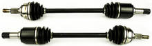 PAIR OF REAR CV DRIVE SHAFTS TO SUIT HOLDEN STATESMAN WM L98 L76 6.0L V8 FROM 08/2006
