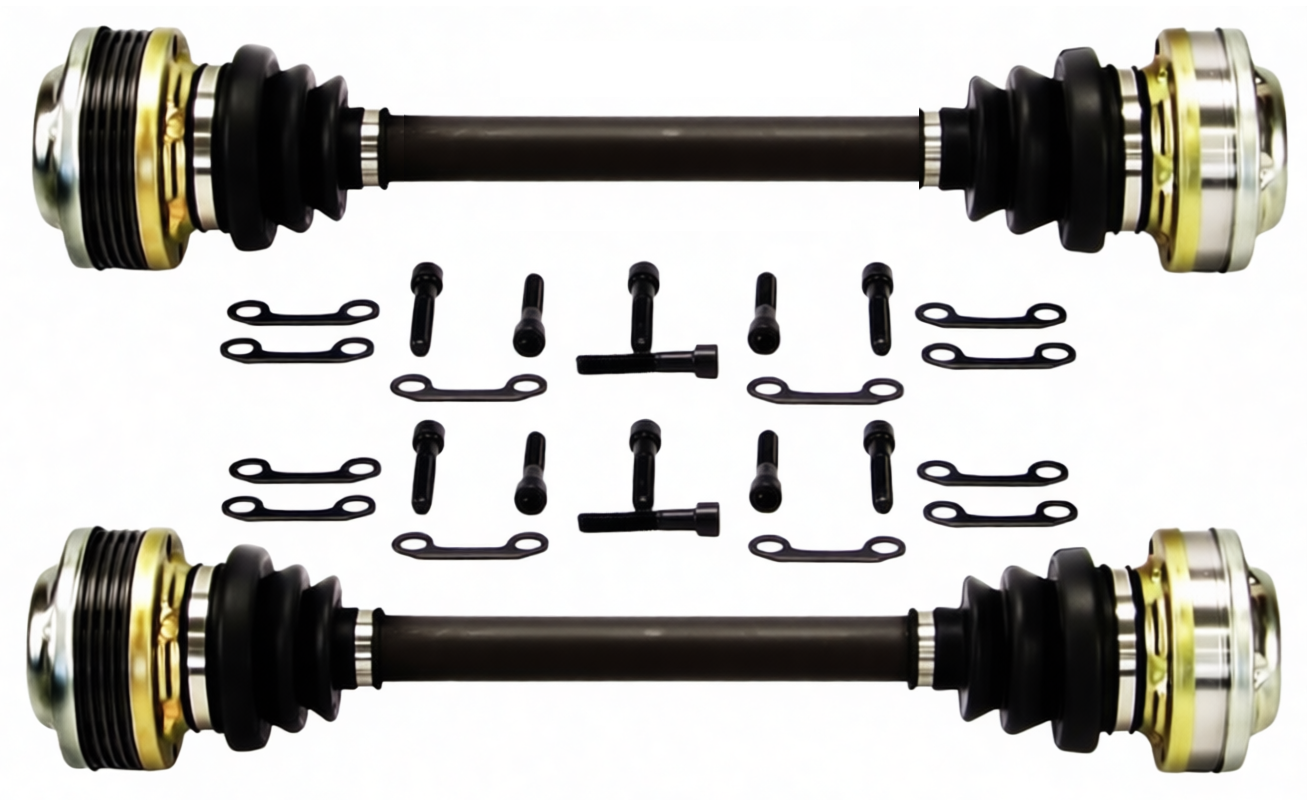PAIR OF REAR CV DRIVE SHAFTS TO SUIT HOLDEN ONE TONNER VY LS1 5.7L V8