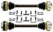 PAIR OF REAR CV DRIVE SHAFTS TO SUIT HOLDEN ONE TONNER VY LS1 5.7L V8