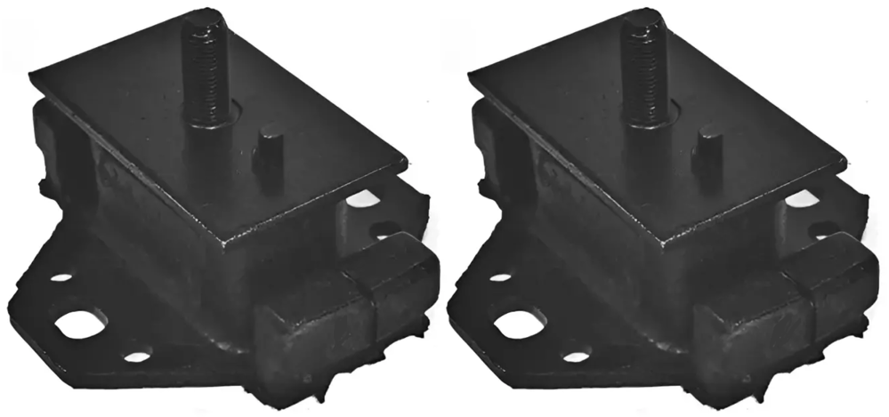 2 X STD FRONT ENGINE MOUNT FOR TOYOTA HIACE LH103R LH113R LH125R LH178R 3L 5L 2.8L 3.0 I4 06/1998 ON