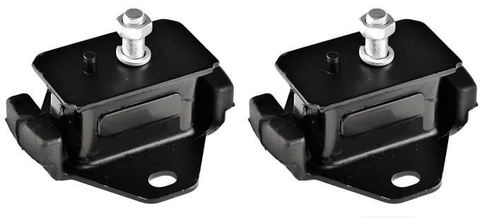 PAIR OF STANDARD FRONT ENGINE MOUNTS TO SUIT TOYOTA HILUX LN147R LN167R LN172R 5L 5L-E DIESEL 3.0 I4