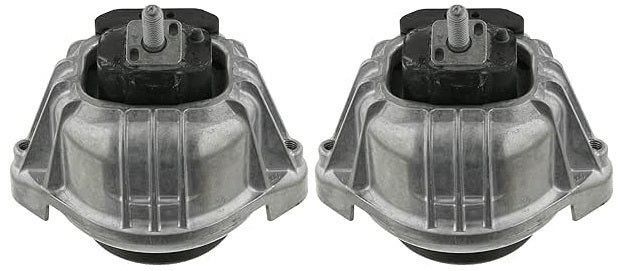 PAIR OF STANDARD FRONT ENGINE MOUNTS TO SUIT BMW 1 SERIES 130I N52B30 3.0L I6