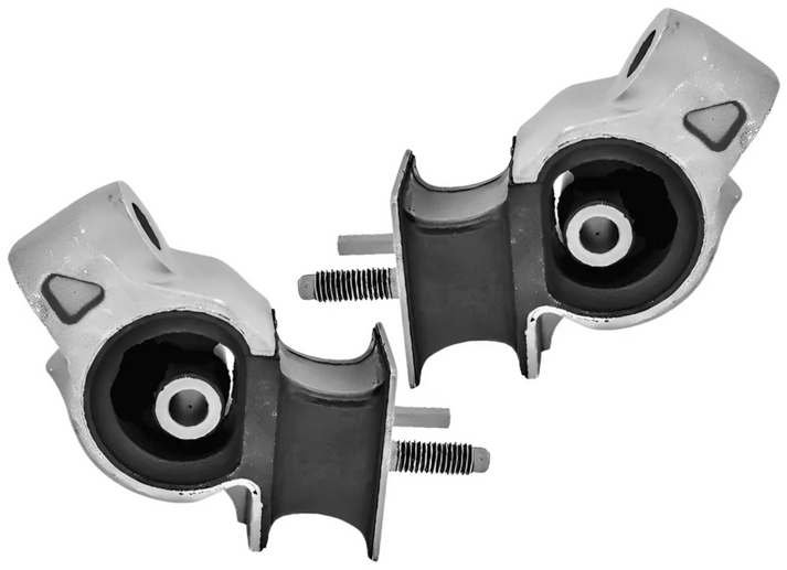 PAIR OF STANDARD FRONT ENGINE MOUNTS TO SUIT FORD RANGER PX1 PX2 PX3 P ...