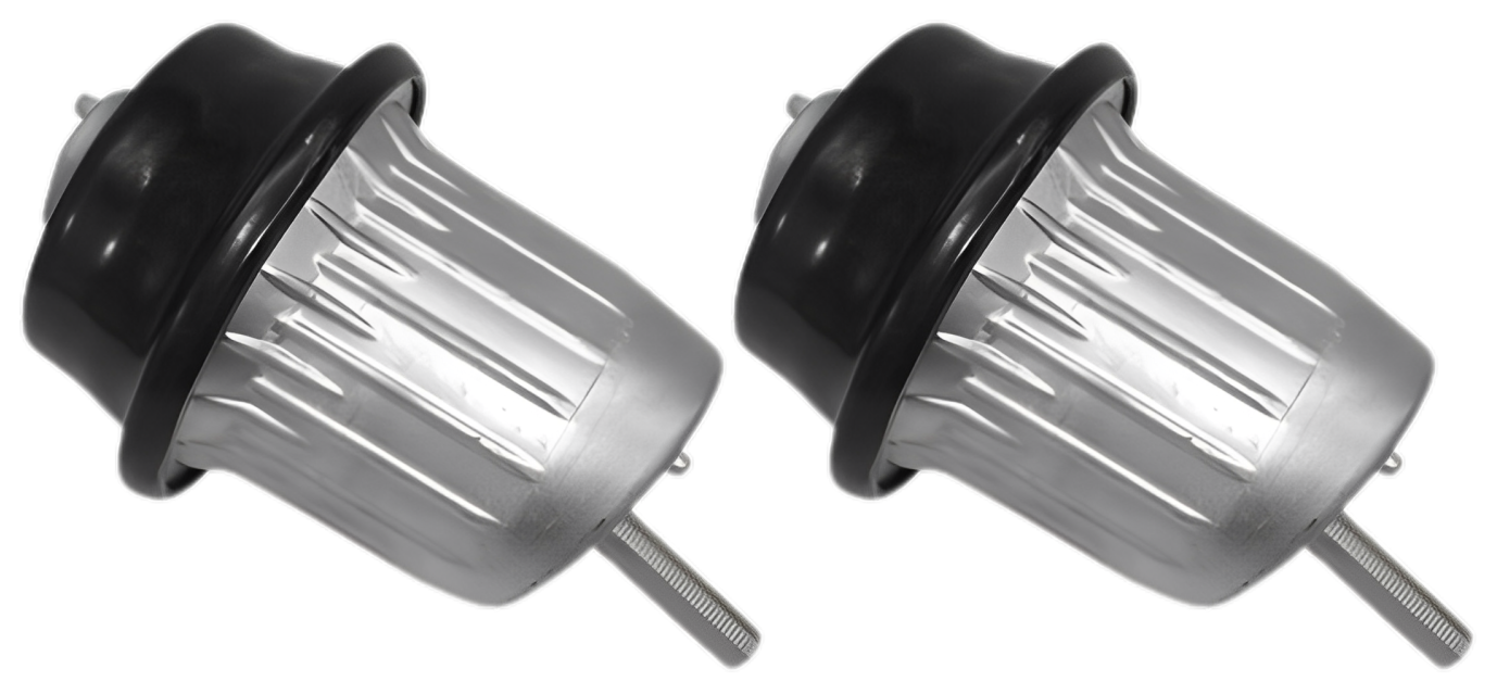 PAIR OF STANDARD FRONT ENGINE MOUNTS TO SUIT LEXUS IS350 GSE31R 2GR-FKS 3.5L V6