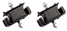 PAIR OF STANDARD FRONT ENGINE MOUNTS TO SUIT MAZDA BT-50 UN WEAT WLAT TURBO DIESEL 2.5L 3.0L I4