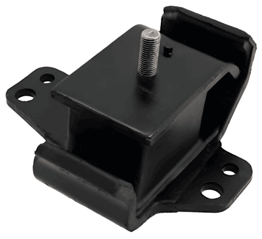PAIR OF STANDARD FRONT ENGINE MOUNTS TO SUIT NISSAN NAVARA D22 KA24DE 2.4L I4