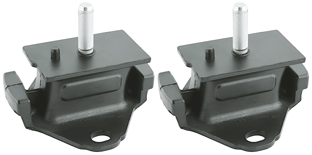PAIR OF STANDARD FRONT ENGINE MOUNTS TO SUIT TOYOTA HIACE KDH222R KDH225R KDH227R 2KD-FTV 2.5L I4
