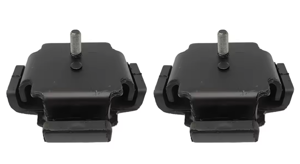 PAIR OF STD FRONT ENGINE MOUNT TO SUIT TOYOTA LANDCRUISER HZJ79R HDJ78R HDJ79R 1HZ 1HD-FTE 4.2L I6