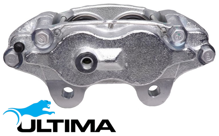 PAIR OF ULTIMA FRONT DISC BRAKE CALIPERS TO SUIT TOYOTA HILUX KZN165R 1KZ-TE TURBO DIESEL 3.0L I4