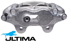PAIR OF ULTIMA FRONT DISC BRAKE CALIPERS TO SUIT TOYOTA HILUX KZN165R 1KZ-TE TURBO DIESEL 3.0L I4