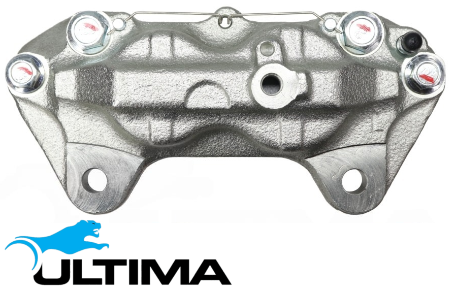 PAIR OF ULTIMA FRONT DISC BRAKE CALIPERS TO SUIT TOYOTA LANDCRUISER HZJ105R 1HZ DIESEL 4.2L I6