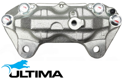 PAIR OF ULTIMA FRONT DISC BRAKE CALIPERS TO SUIT TOYOTA LANDCRUISER HZJ105R 1HZ DIESEL 4.2L I6