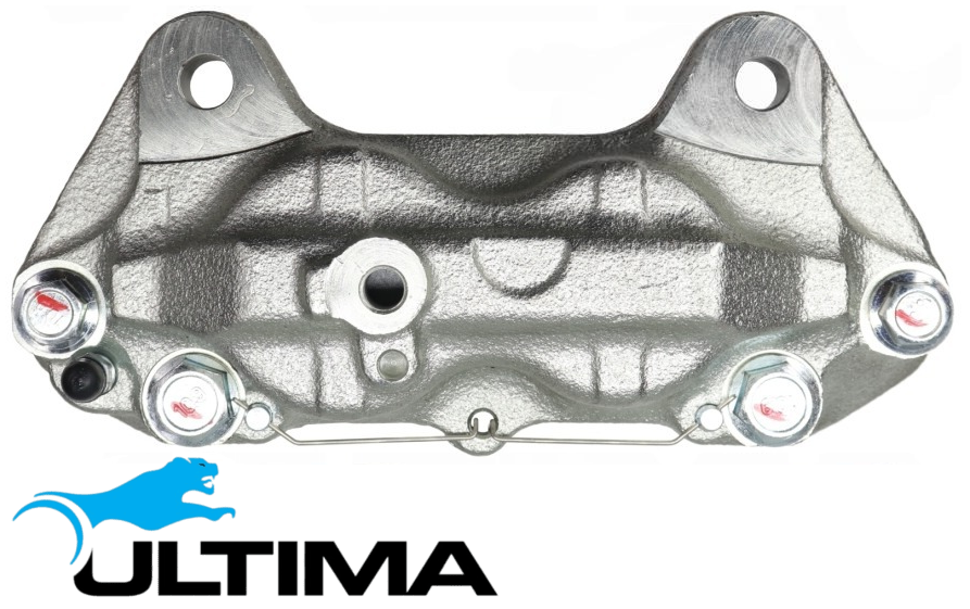 PAIR OF ULTIMA FRONT DISC BRAKE CALIPERS TO SUIT TOYOTA LANDCRUISER HZJ105R 1HZ DIESEL 4.2L I6