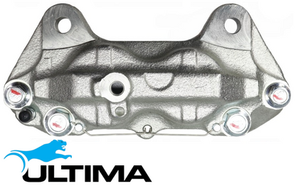 PAIR OF ULTIMA FRONT DISC BRAKE CALIPERS TO SUIT TOYOTA LANDCRUISER HZJ105R 1HZ DIESEL 4.2L I6