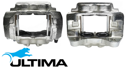 PAIR OF ULTIMA FRONT DISC BRAKE CALIPERS TO SUIT TOYOTA LANDCRUISER UZJ100R 2UZ-FE 4.7L V8