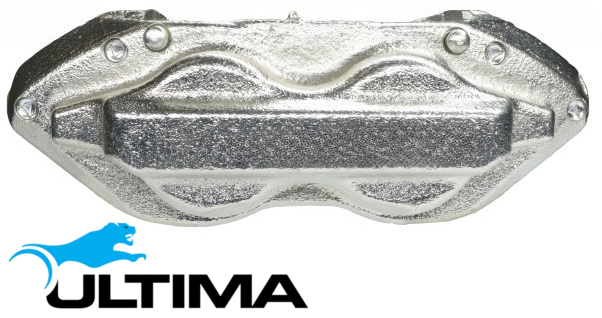 PAIR OF ULTIMA FRONT DISC BRAKE CALIPERS TO SUIT TOYOTA LANDCRUISER UZJ100R 2UZ-FE 4.7L V8