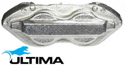 PAIR OF ULTIMA FRONT DISC BRAKE CALIPERS TO SUIT TOYOTA LANDCRUISER UZJ100R 2UZ-FE 4.7L V8