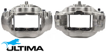 PAIR OF ULTIMA FRONT DISC BRAKE CALIPERS TO SUIT TOYOTA LANDCRUISER VDJ200R 1VD-FTV TWIN TURBO DIESEL 4.5L V8 TILL 09/2015