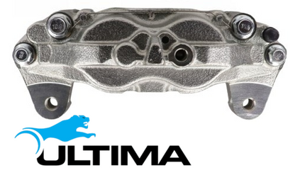 PAIR OF ULTIMA FRONT DISC BRAKE CALIPERS TO SUIT TOYOTA LANDCRUISER VDJ200R 1VD-FTV TWIN TURBO DIESEL 4.5L V8 TILL 09/2015