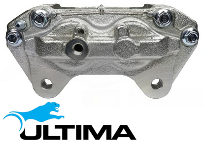 PAIR OF ULTIMA FRONT DISC BRAKE CALIPERS TO SUIT TOYOTA LANDCRUISER VDJ78R VDJ79R 1VD-FTV TURBO DIESEL 4.5L V8 TILL 07/2016