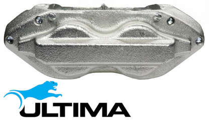 PAIR OF ULTIMA FRONT DISC BRAKE CALIPERS TO SUIT TOYOTA LANDCRUISER VDJ78R VDJ79R 1VD-FTV TURBO DIESEL 4.5L V8 TILL 07/2016
