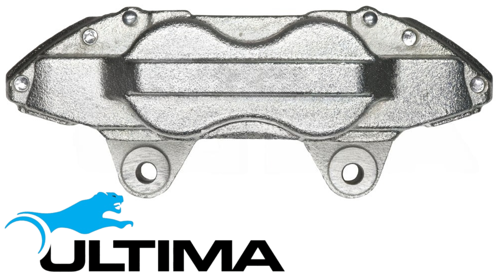 PAIR OF ULTIMA FRONT DISC BRAKE CALIPERS TO SUIT TOYOTA PRADO RZJ120R TRJ120R KZJ120R KDJ120R 2TR-FE 3RZ-FE 1KZ-TE 1KD-FTV TURBO DIESEL 2.7L 3.0L I4