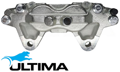 PAIR OF ULTIMA FRONT DISC BRAKE CALIPERS TO SUIT TOYOTA PRADO RZJ120R TRJ120R KZJ120R KDJ120R 2TR-FE 3RZ-FE 1KZ-TE 1KD-FTV TURBO DIESEL 2.7L 3.0L I4