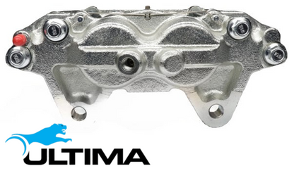 PAIR OF ULTIMA FRONT DISC BRAKE CALIPERS TO SUIT TOYOTA PRADO GDJ150R 1GD-FTV TURBO DIESEL 2.8L I4 SUITS 150KW