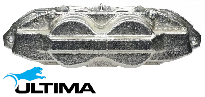 PAIR OF ULTIMA FRONT DISC BRAKE CALIPERS TO SUIT TOYOTA PRADO GDJ150R 1GD-FTV TURBO DIESEL 2.8L I4 SUITS 150KW