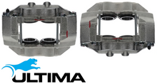 PAIR OF ULTIMA FRONT DISC BRAKE CALIPERS TO SUIT TOYOTA PRADO VZJ90R VZJ95R 5VZ-FE 3.4L V6