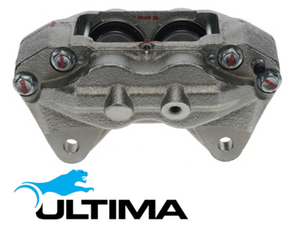 PAIR OF ULTIMA FRONT DISC BRAKE CALIPERS TO SUIT TOYOTA PRADO VZJ90R VZJ95R 5VZ-FE 3.4L V6