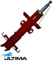 PAIR OF ULTIMA FRONT GAS SHOCK ABSORBERS TO SUIT HOLDEN CRUZE JG JH Z20S1 Z20D1 F18D4 1.8L 2.0L I4