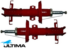PAIR OF ULTIMA FRONT GAS SHOCK ABSORBERS TO SUIT HOLDEN CRUZE JG JH Z20S1 Z20D1 F18D4 1.8L 2.0L I4