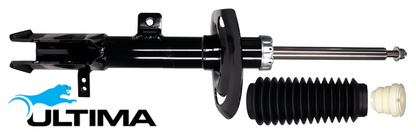 PAIR OF ULTIMA FRONT GAS SHOCK ABSORBERS TO SUIT JEEP COMPASS MK ED3 ECN 2.0L 2.4L I4