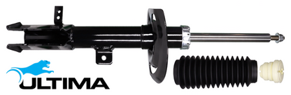 PAIR OF ULTIMA FRONT GAS SHOCK ABSORBERS TO SUIT JEEP COMPASS MK ED3 ECN 2.0L 2.4L I4
