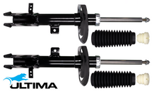 PAIR OF ULTIMA FRONT GAS SHOCK ABSORBERS TO SUIT JEEP COMPASS MK ED3 ECN 2.0L 2.4L I4