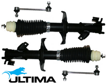 PAIR OF ULTIMA FRONT GAS SHOCK ABSORBERS TO SUIT MAZDA PREMACY CP FP FP-DE FS-DE FS-ZE 1.8L 2.0L I4