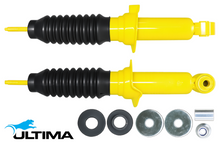 2 X ULTIMA FRONT GAS SHOCK ABSORBER TO SUIT MAZDA BT-50 UP P5AT 3.2L I5 CHASSIS UP0YF 2D RWD ONLY