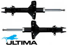 PAIR OF ULTIMA FRONT GAS SHOCK ABSORBERS TO SUIT SUBARU OUTBACK BR EZ36D 3.6L F6