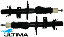 PAIR OF ULTIMA FRONT GAS SHOCK ABSORBERS TO SUIT VOLKSWAGEN AMV BKK 2.8L 3.2L V6