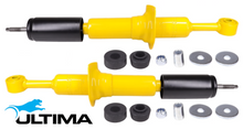 PAIR OF ULTIMA FRONT GAS SHOCK ABSORBERS TO SUIT FORD P5AT TURBO DIESEL 3.2L I5
