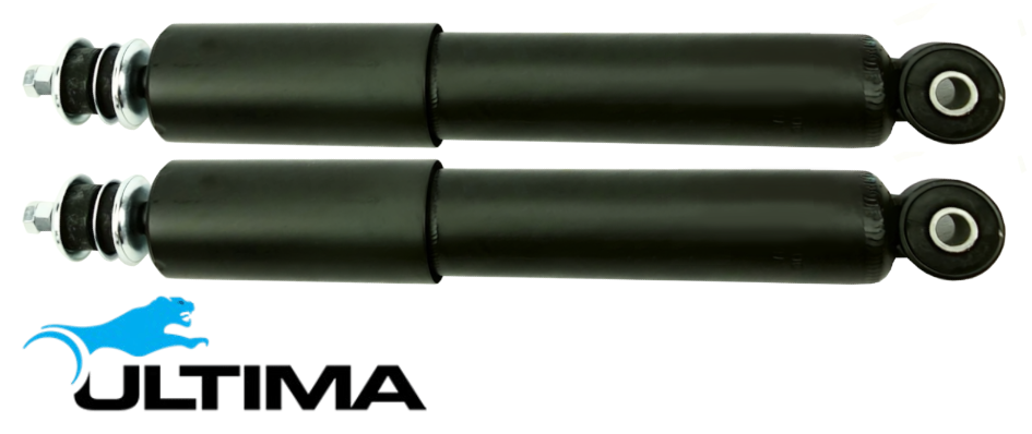 PAIR OF ULTIMA FRONT GAS SHOCK ABSORBERS TO SUIT HYUNDAI D4BB J3 TURBO ...