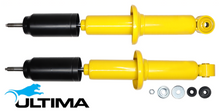 PAIR OF ULTIMA FRONT GAS SHOCK ABSORBERS TO SUIT ISUZU 4JJ1-TCX 4JJ1-TC TURBO DIESEL 3.0L I4